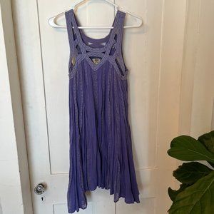 Free People flowy dress s